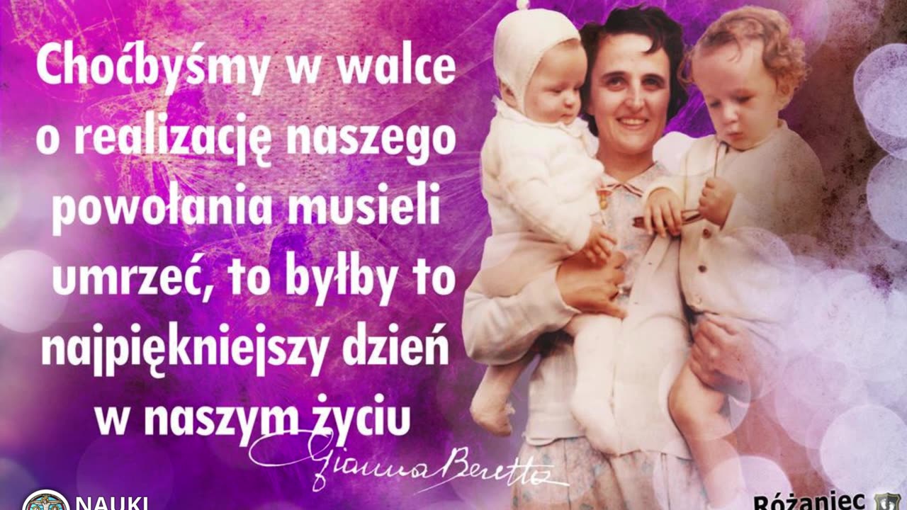 Gianna Beretta Molla włoska lekarka, święta Kościoła katolickiego.