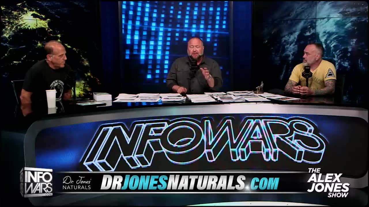 INSANE: Flat Earth Debate With Eddie Bravo and Alex Jones