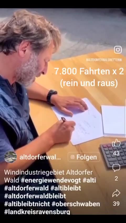 Thema Windräder, "Ökostrom", Teil 1