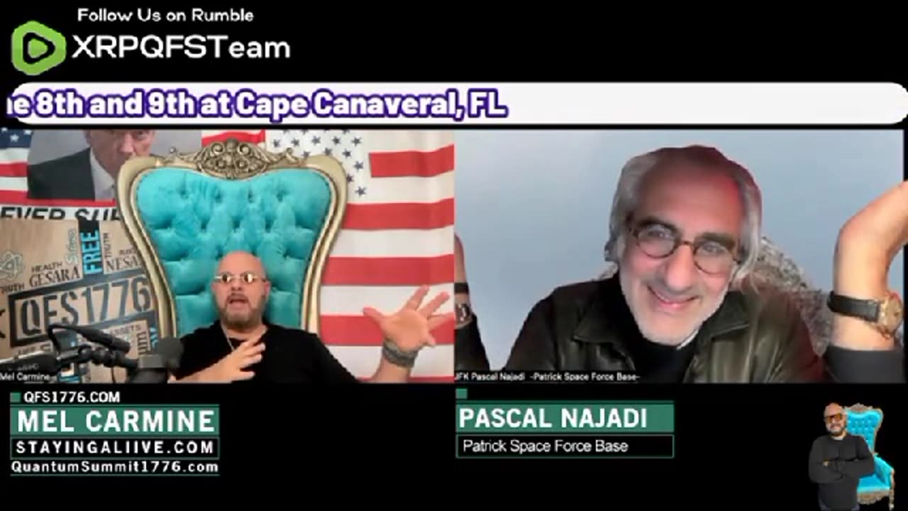 JFK Pascal Najadi BOMBSHELL: We will all be immortal SOON! All About to Change!