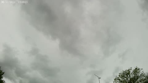 Sky Timelapse #237 - 4K - 30/4/2024