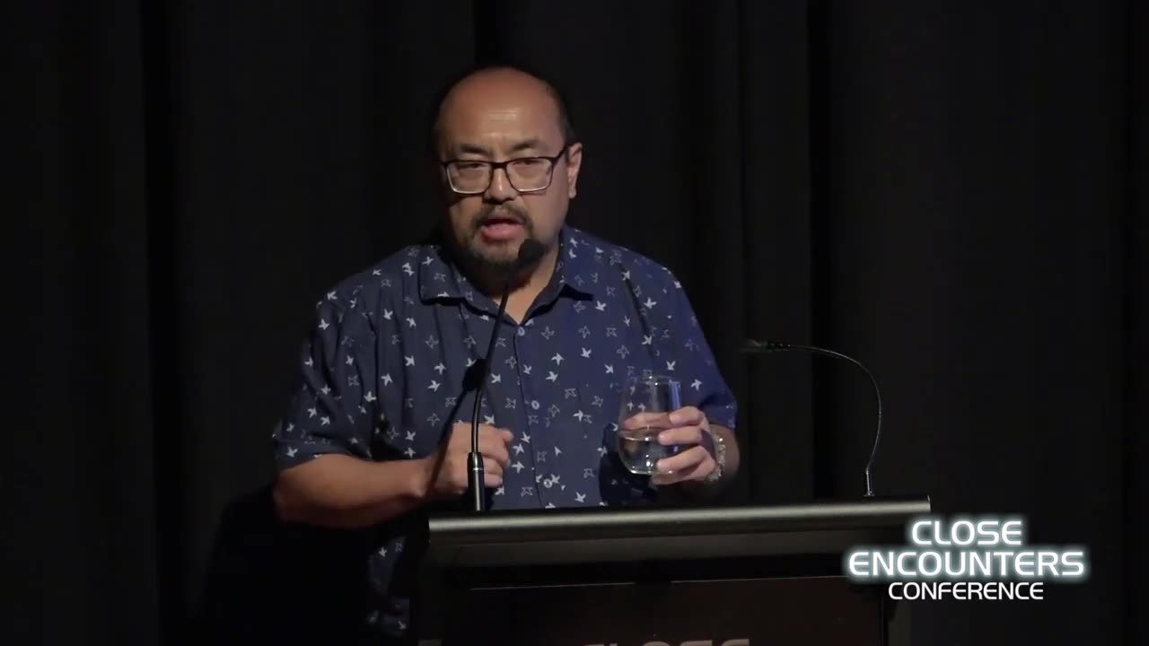 James Bartley at Close Encounters Conference Milab Space Ops cz.1 (4-6) PL