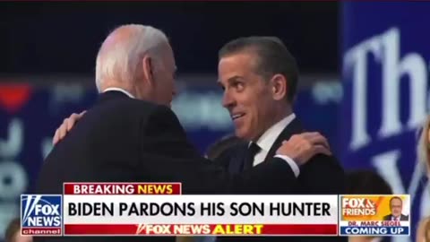 According to the Bidens, Hunter Is the Victim