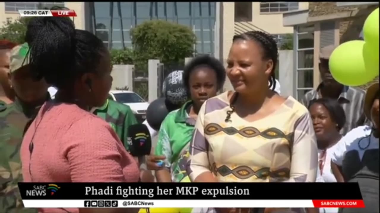 Mary Phadi Challenges Expulsion from MK Party in Court -