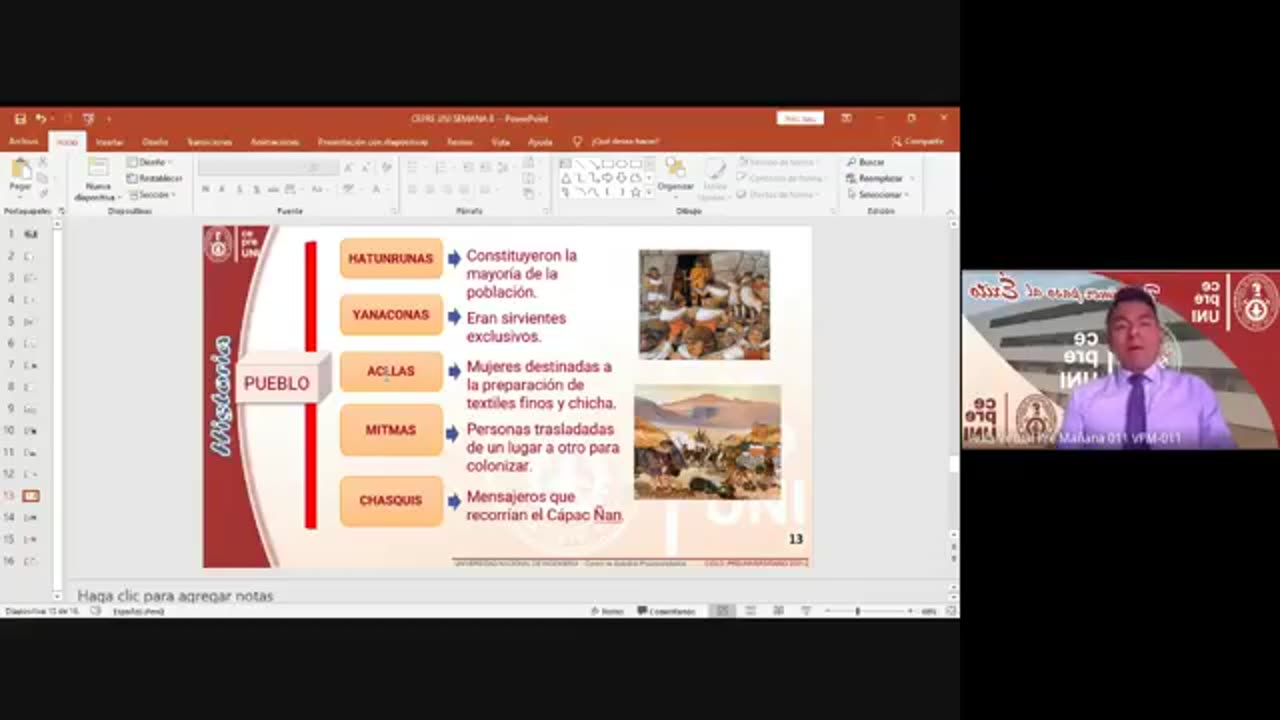 CEPRE UNI 2021 - 2 | SEMANA 08 | HISTORIA