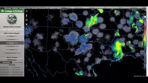 PROOF THE WEATHER IS CONTROLLED WITH NEXRAD RADAR, ++++