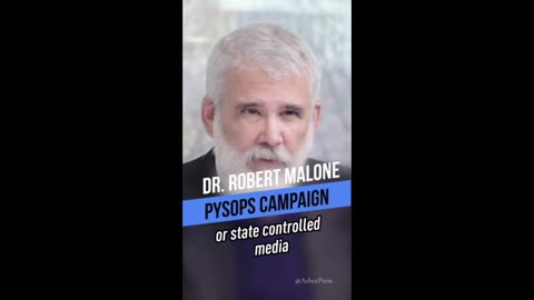 Dr. Robert Malone says This PsyOps Operation was Preplanned –