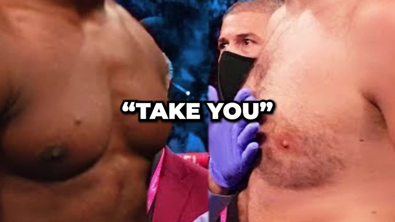 Francis Ngannou's Disrespectful Dance During Tyson Fury Fight Explained