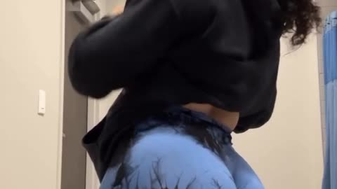 So pretty tgirl here with us