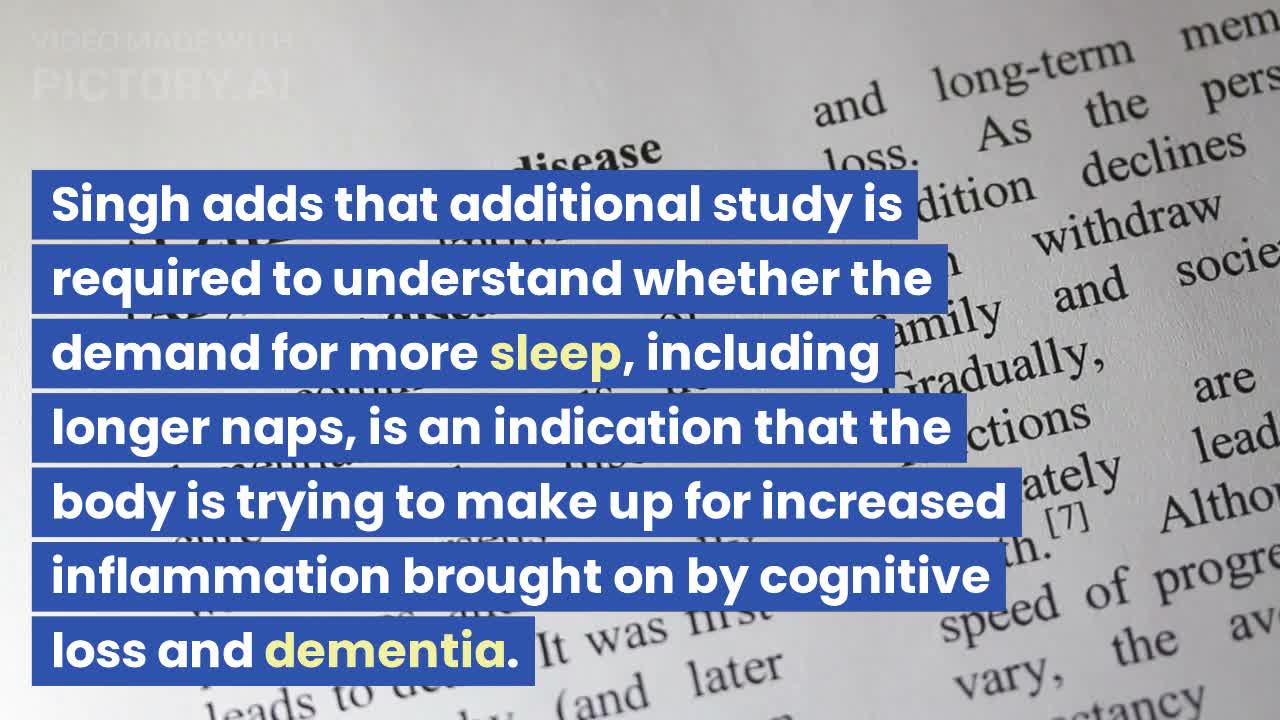 Why taking a nap in the afternoon might improve your mental agility