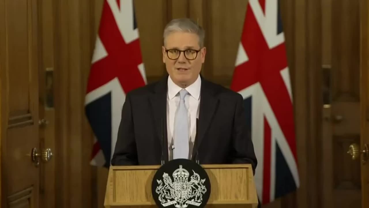 Starmer admit 'they' have been operating the Coudenhove Kalergi plan as an 'Experiment'..