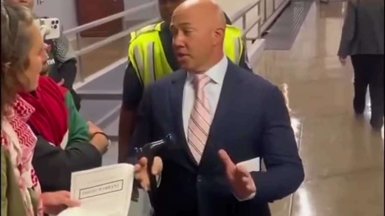 Politicians Confronted By Protestors