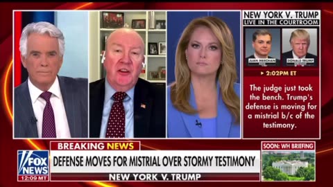 Trump Defense Moves For A Mistrial