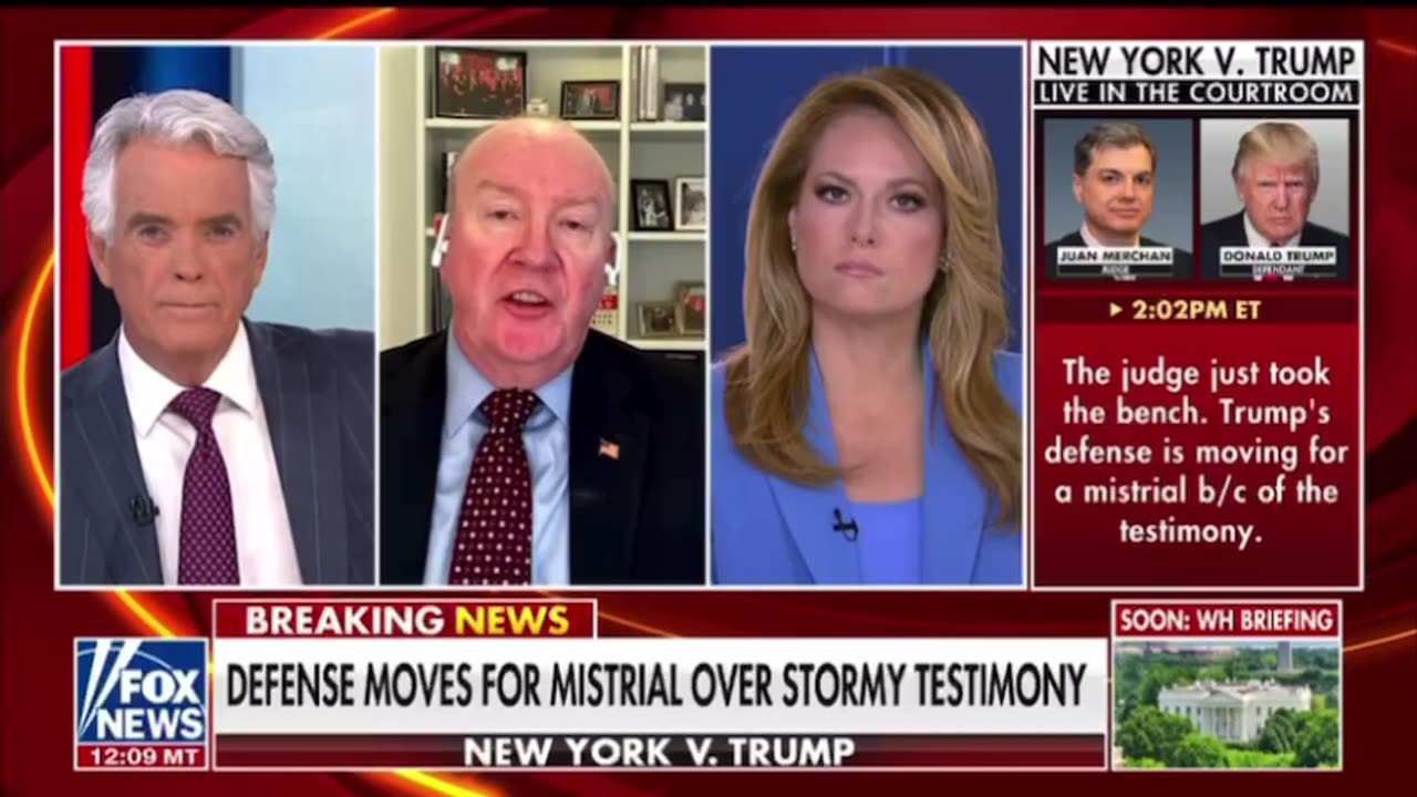 Trump Defense Moves For A Mistrial