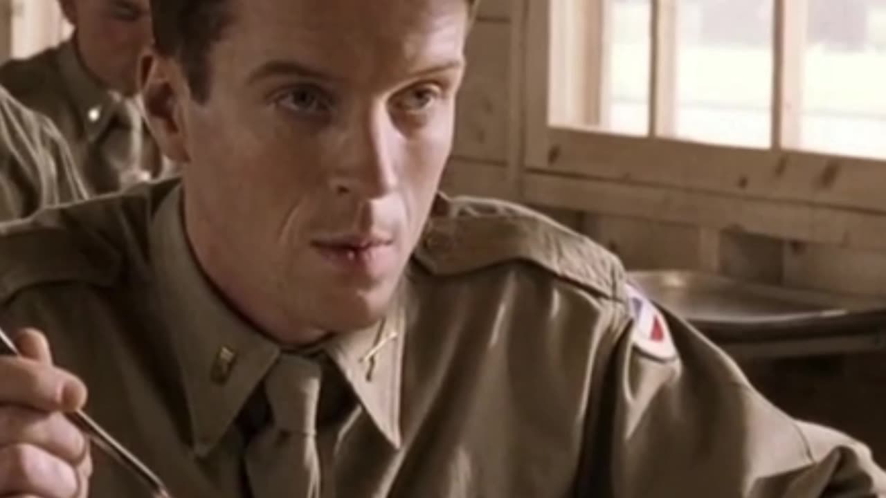 Band of Brothers "you just broke both your legs" #bandofbrothers #ww2 #wwii #movie #clips #scenes