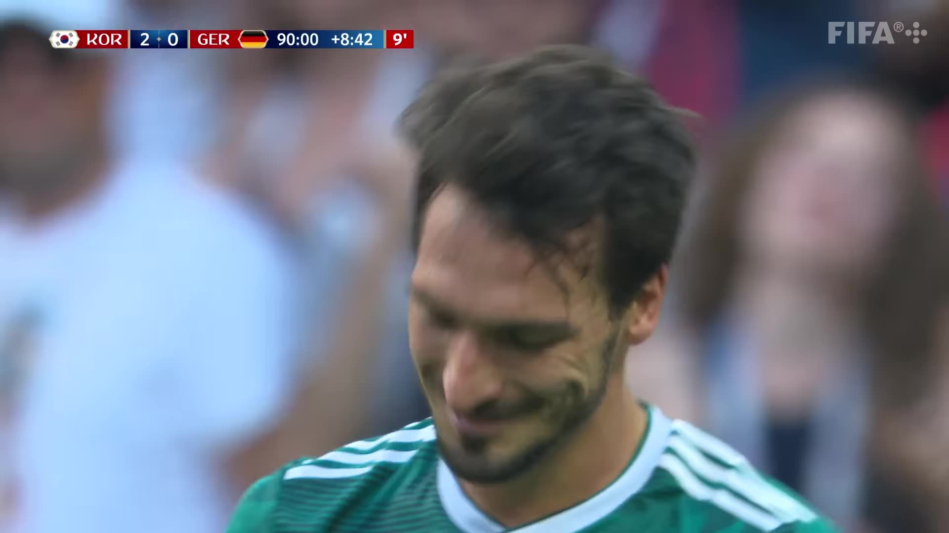 WILD ENDING! Final 8 Minutes of Korea Republic v Germany | 2018