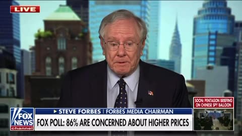 Steve Forbes on Biden's January 2023 job reports