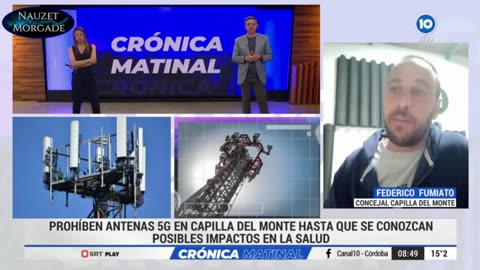 2024-05-01: ESPAÑA: NAUZET MORGADE: 5G: IRRADIADOS: EXPONIENDO EL GENOCIDIO