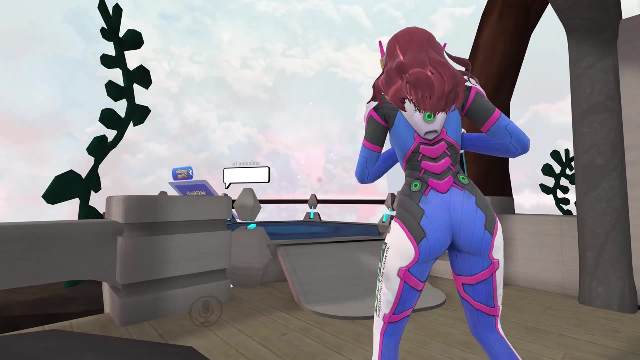 VR Chat- Gam Gam controls night and day.