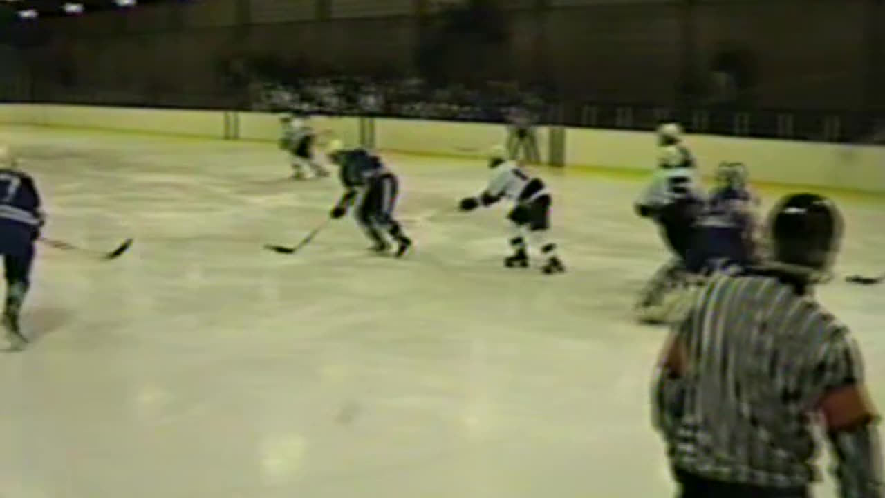 Amherst College Men's Hockey vs. Connecticut College, February 1995