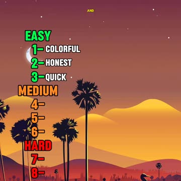 Words Meaning quiz, can you score 10/10?