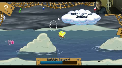 Failed Attempt To Complete The SpongeBob SquarePants Hurricane Havoc Video Game