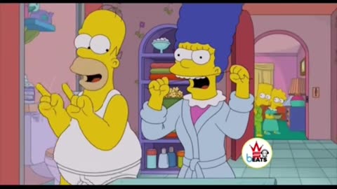 Homer Simpson parody