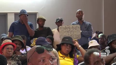 Saving Lives Above All: Heated Stilfontein Debate on Illegal Miners' Plight