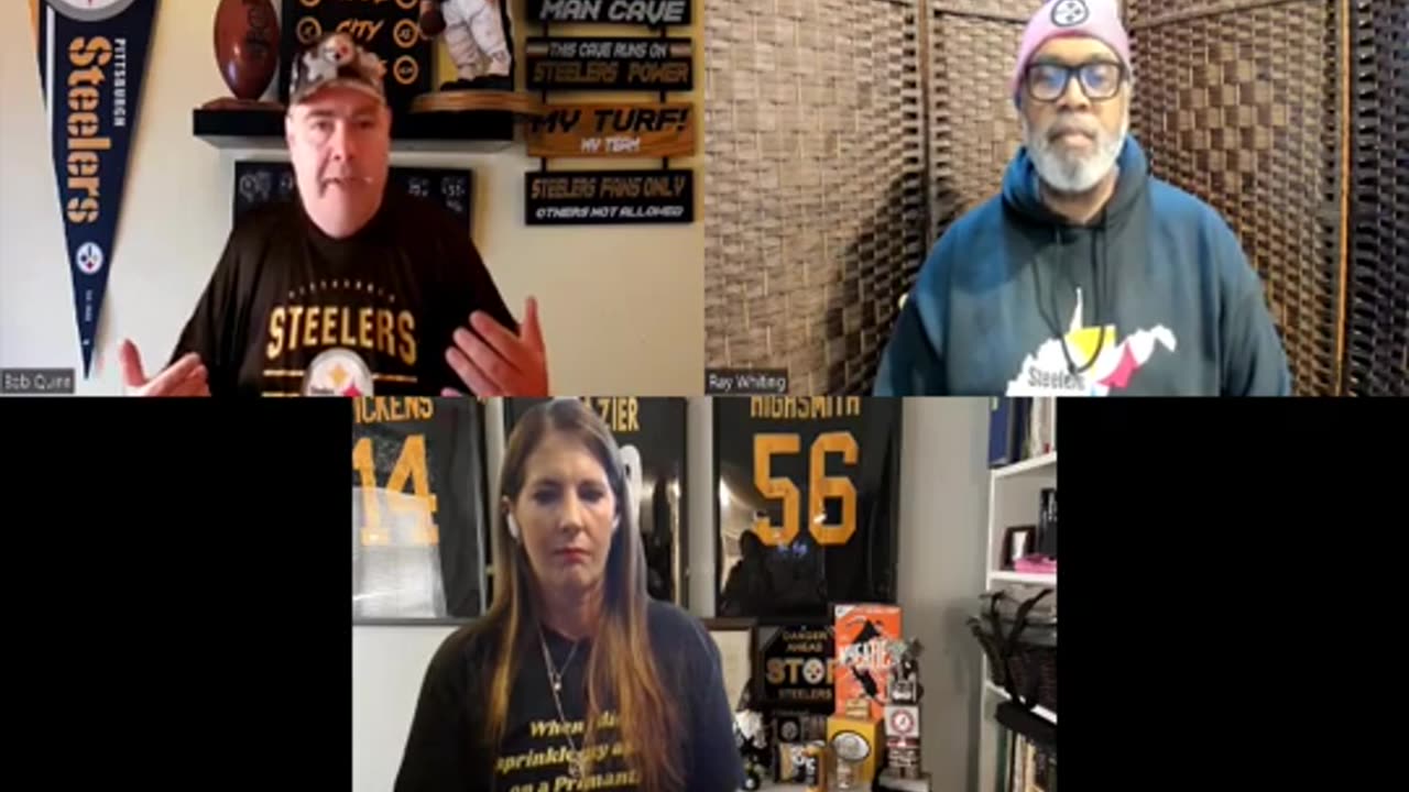 6 Steel City RIngs Crew Reacts To Justin Fields Trade