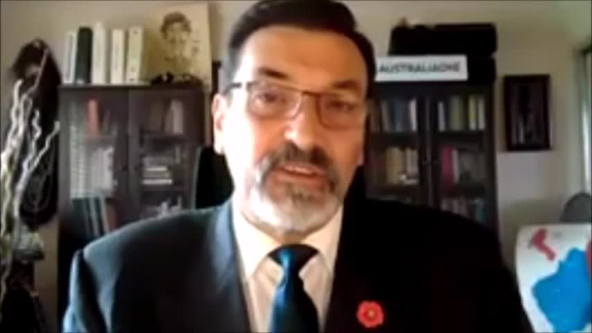AustraliaOne Party - 20230120 - MRNA and protecting our children – bringing the world to a halt