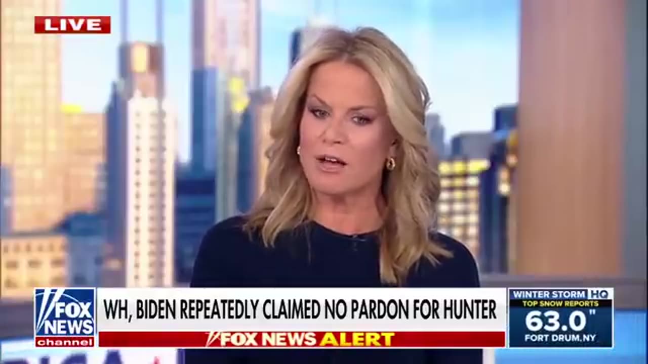 Karine Jean-Pierre 'should be very angry today' over Hunter Biden's pardon, Martha MacCallum says