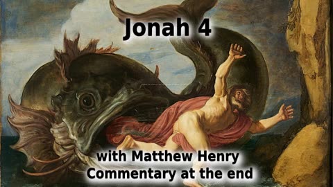 😡️ Jonah Complains At God's Mercy! Jonah 4 Explained. 🔥️