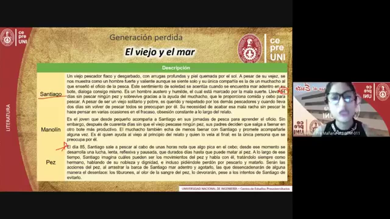 CEPRE UNI 2021 - 2 | SEMANA 05 | LITERATURA
