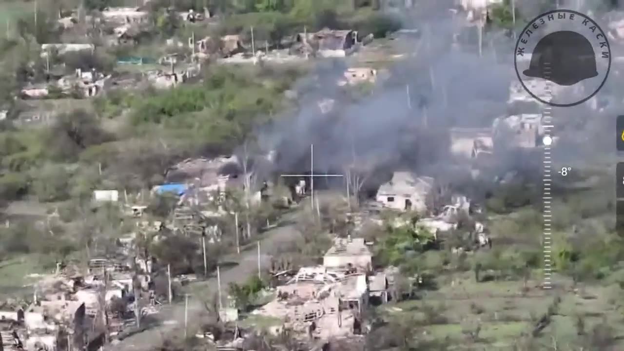 Russian KAB, artillery and Grad strikes on last AFU positions in Krasnogorovka