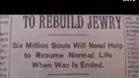 THEY LIED 18 YEARS BEFORE HITLER - EXPOSED