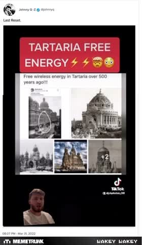 Tartaria Free Energy