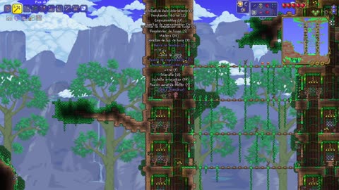 terraria stars above mod + remnats + Amulet of many minions + consolaria+ afkpet andmore capitulo 1