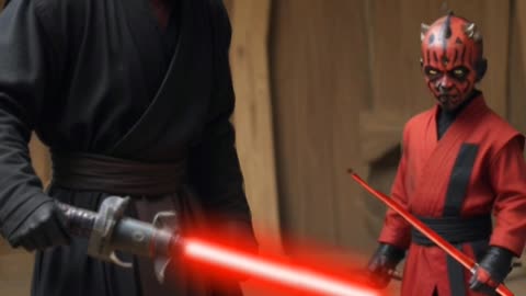 DARTH Maul: Positive Role Model