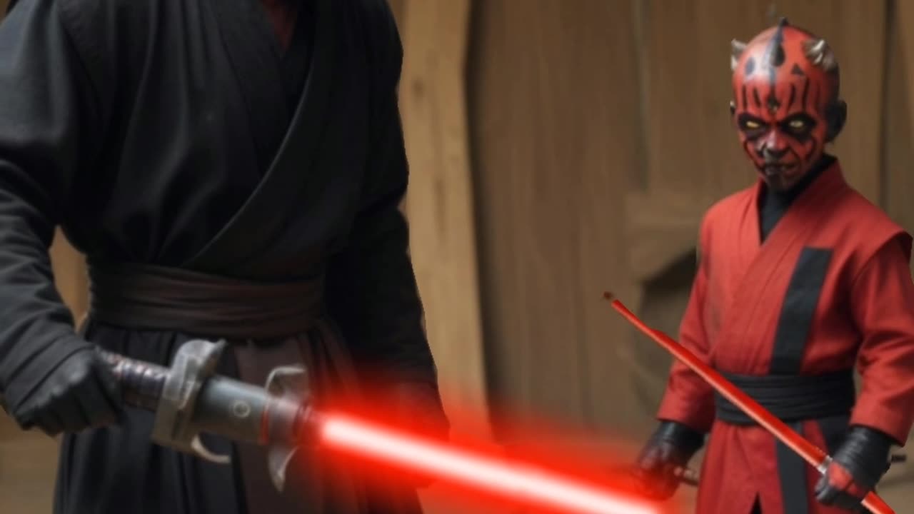 DARTH Maul: Positive Role Model