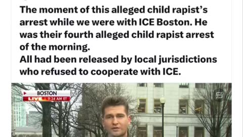 Illegal Child Rapist In Boston