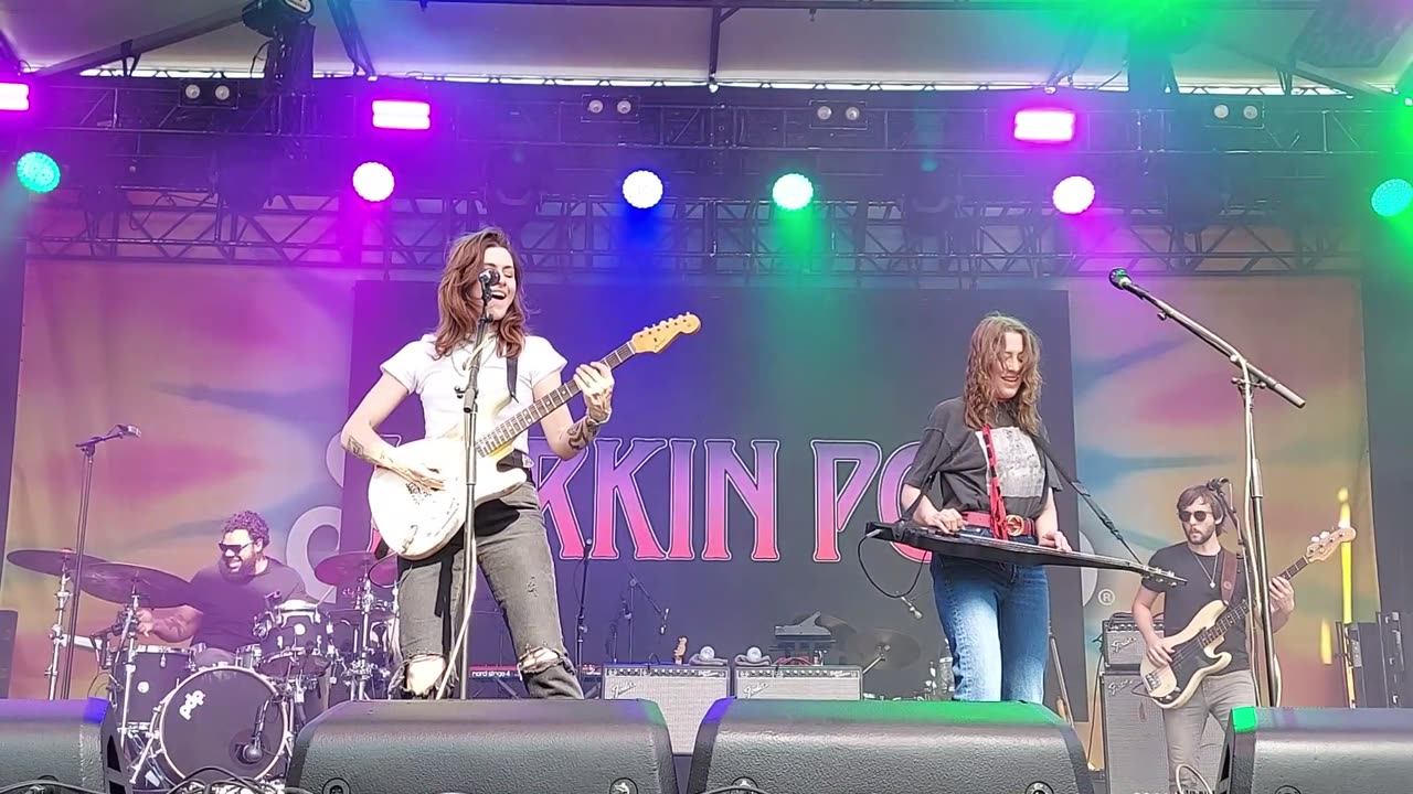 Larkin Poe - LIVE @ 420Fest (Blue Ridge Mountains)