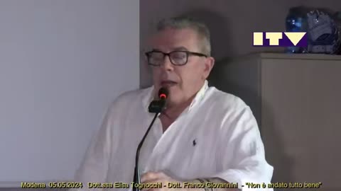 ITALIA, VACCINI: Infanzia, grafene e disabilità, Giovannini Tognocchi