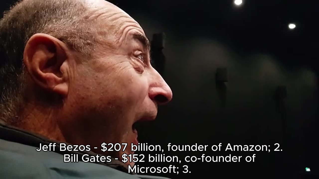 THE RICHEST BILLIONAIRES