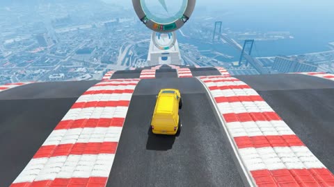 GTA 5 MEGA RAMP 4K 60FPS