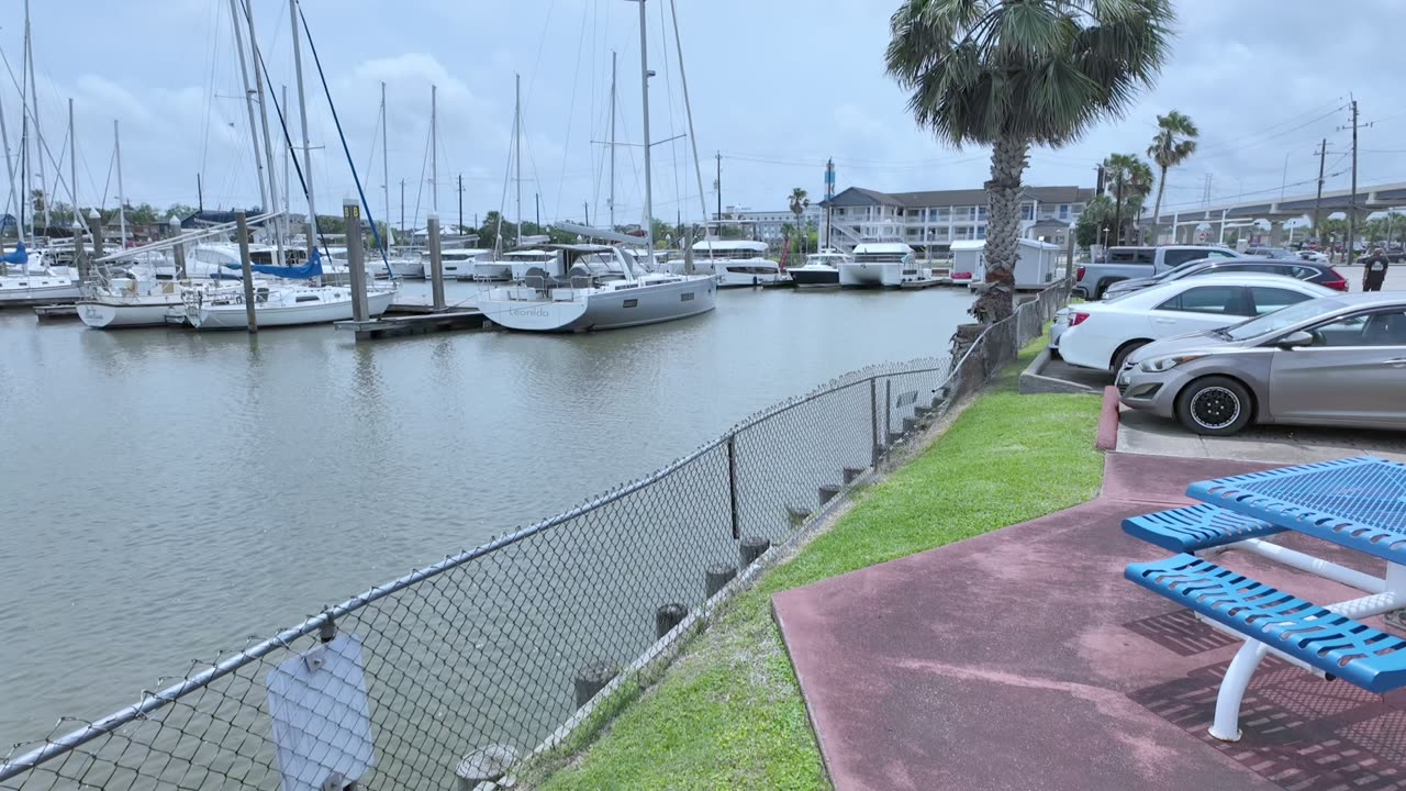 BERTRAM IN KEMAH TEXAS USA MARINA