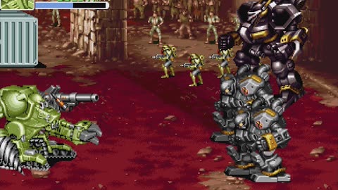 Armored Warriors - Arcade - 1994