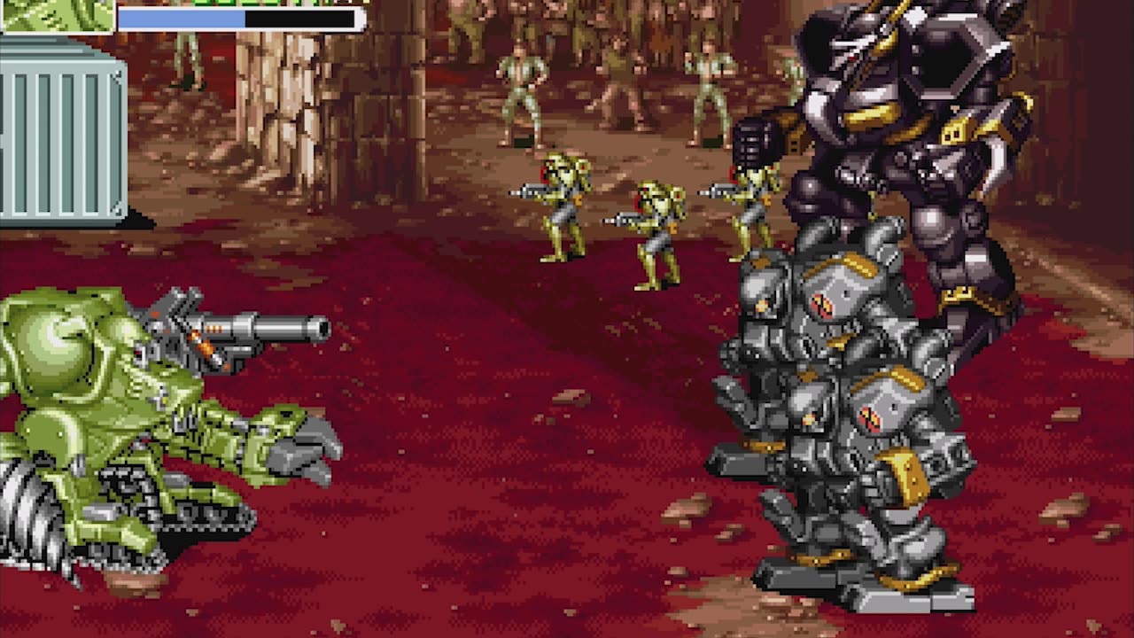 Armored Warriors - Arcade - 1994