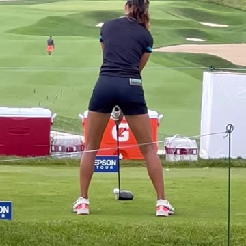 Perfect swing #golf #perfect #amazing #swing #club #green #fairway #golfer #professional #driver