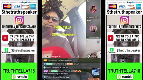 HAITIVOODOOKING LIVE WITH TOMIKAY & LIKENOOTHER PT. 2