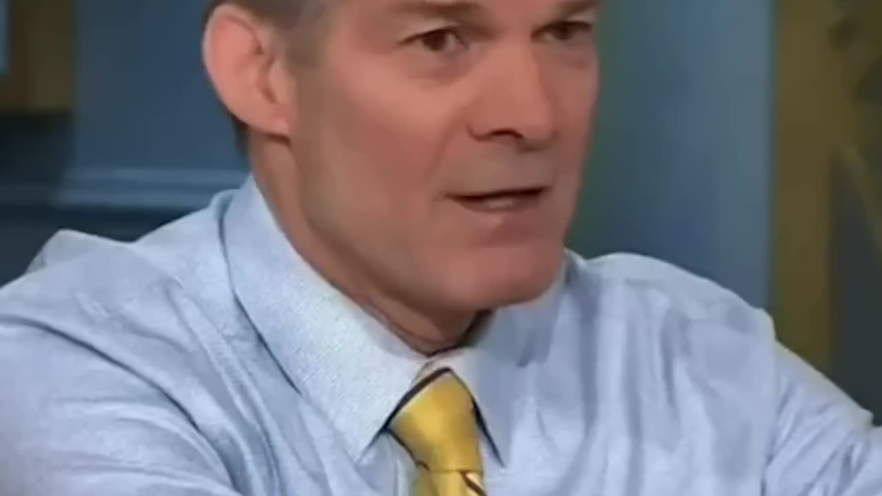 Jim Jordan TRIGGERS Schill Chuck Todd